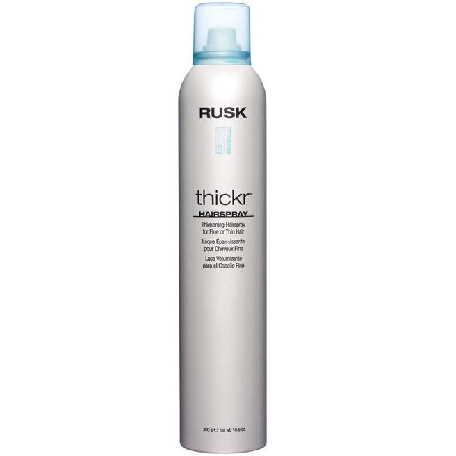 Rusk Thickr Thickening Hairspray 10.6 oz. - 55% VOC