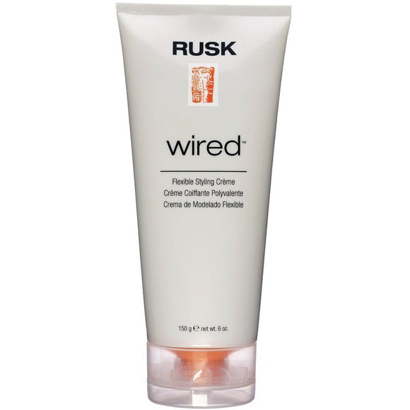 Rusk Wired Flexible Styling Crème 6 oz.