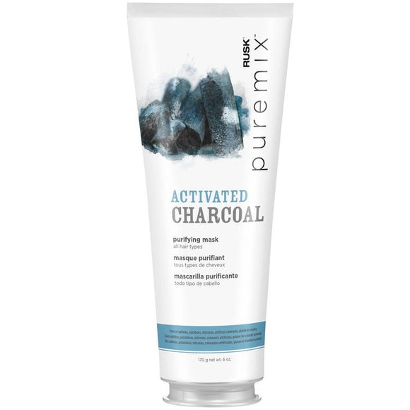 Rusk Activated Charcoal Purifying Mask 6 oz.
