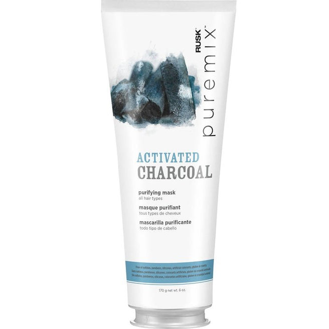 Rusk Puremix Activated Charcoal Purifying Mask 6oz