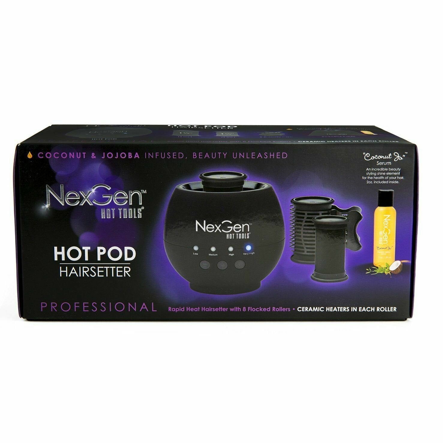 Hot Tools Nexgen 8 Pc Hair Setter