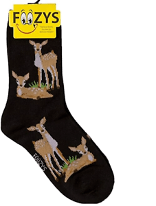 Foozys Womens Crew Socks