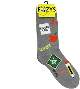 Foozys Womens Crew Socks