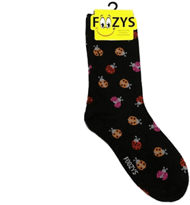 Foozys Womens Crew Socks