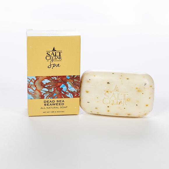 Salt Cellar All Natural Seaweed Soap-Salt Cellar-BB_Soap Bars,Brand_Salt Cellar,Collection_Bath and Body,Collection_Skincare,Skincare_Cleansers