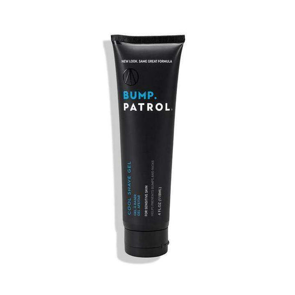 Patrol Grooming Bump Patrol Cool Shave Gel (Tube) 4 oz-Patrol Grooming-Bath and Body_Men,BB_Bath and Shower,Brand_Patrol Grooming,Collection_Bath and Body,Collection_Skincare,Concern_Sensitive Skin,PATROL_Pre-Shave,Skincare_Men