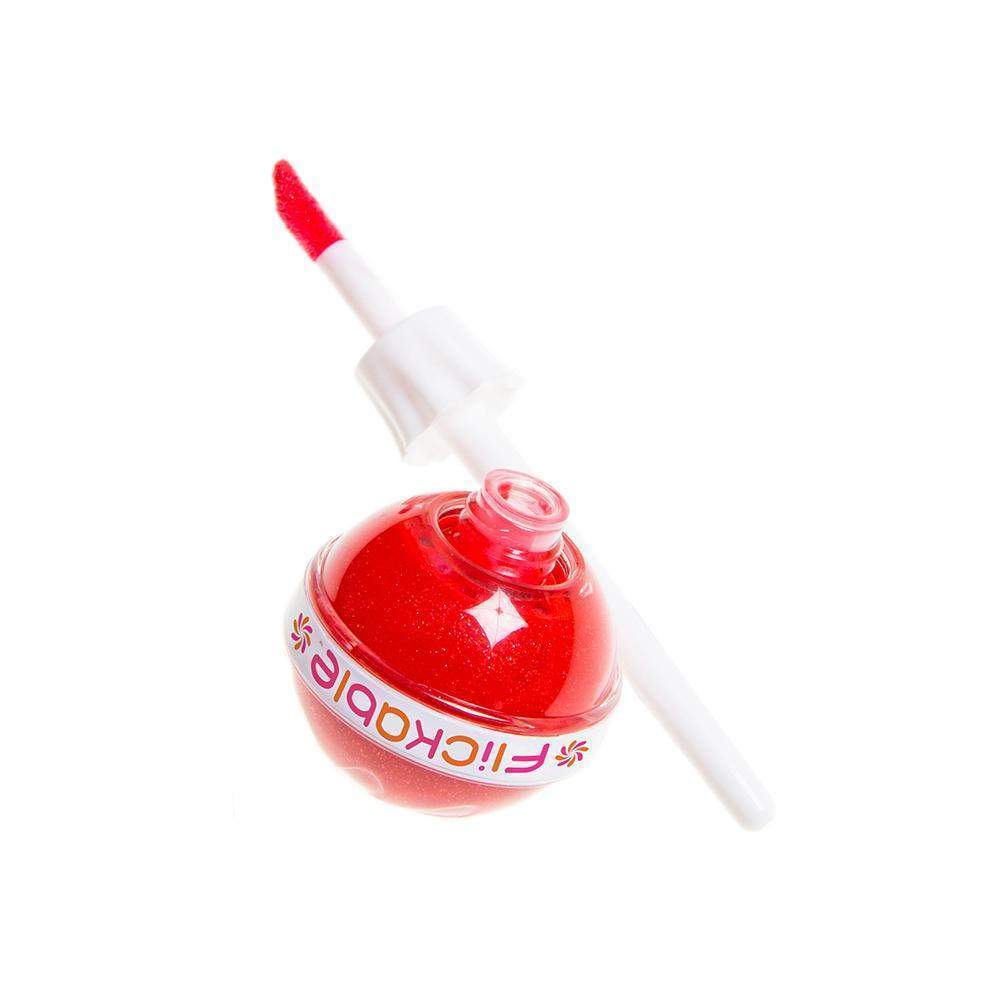 Flickable ROTFL Red Apple Lip Gloss – Face and Body Shoppe