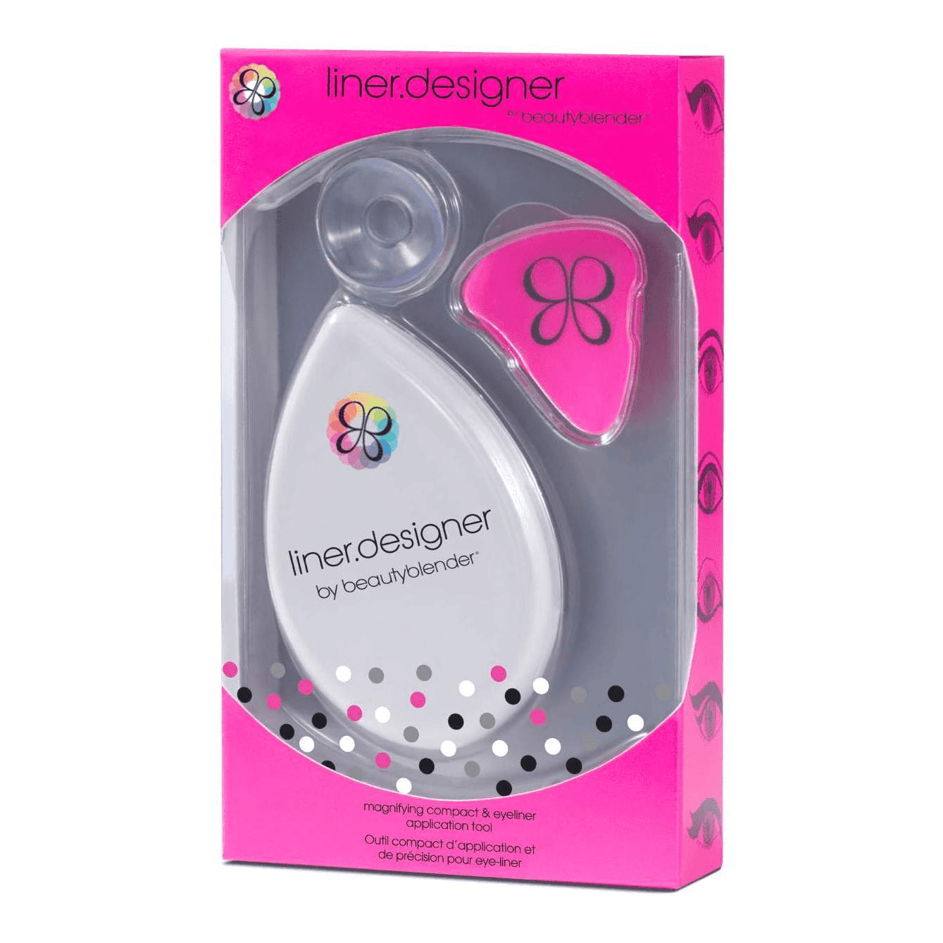 beautyblender Liner Designer Magnifying Compact + Eyeliner Application Tool-Beautyblender-Beauty Blender_Accessories,Beauty Blender_Sponges,Brand_beautyblender