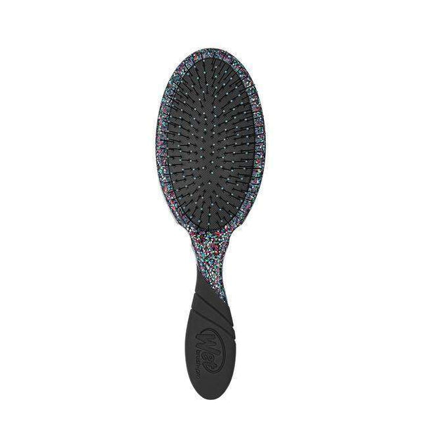 Wet Brush Sparkle Hair Detangling Brush with a colorful glittery design for easy hair styling