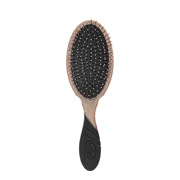 Wet Brush Sparkle Hair Detangling Brush with Glittery Handle for Effortless Styling