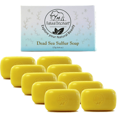 Natural Elephant Dead Sea Sulfur Soap 4.4 oz (125 g)