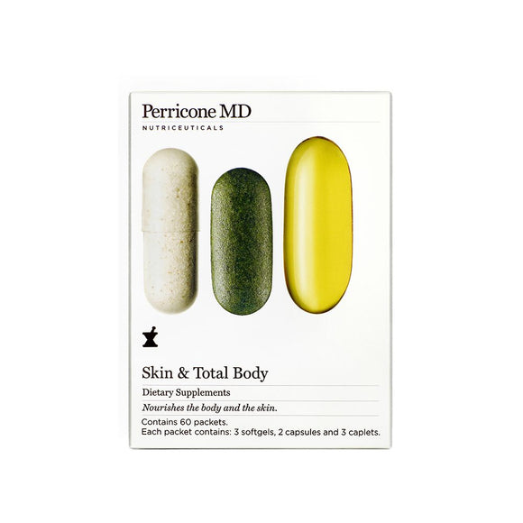 Perricone MD  Skin & Total Body Supplements - 30 Day Supply