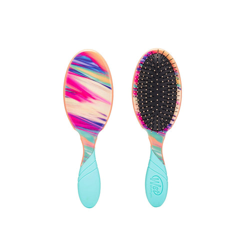 Wet Brush Swift Strokes hair brush with colorful handle and black bristles for gentle detangling