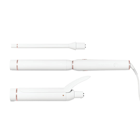 T3 Switch Kit Curl Trio includes interchangeable styling barrels for versatile curling options