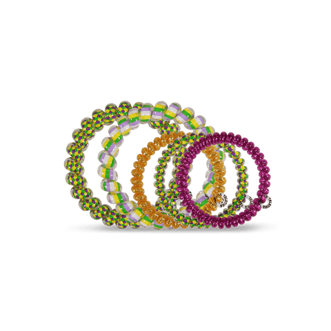 Teleties hair ties multipack featuring colorful and stylish elastic hair ties for all hair types