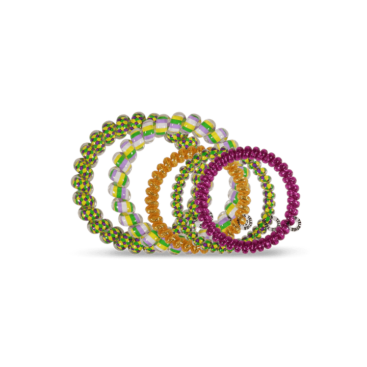 Teleties hair ties multipack featuring colorful and stylish elastic hair ties for all hair types