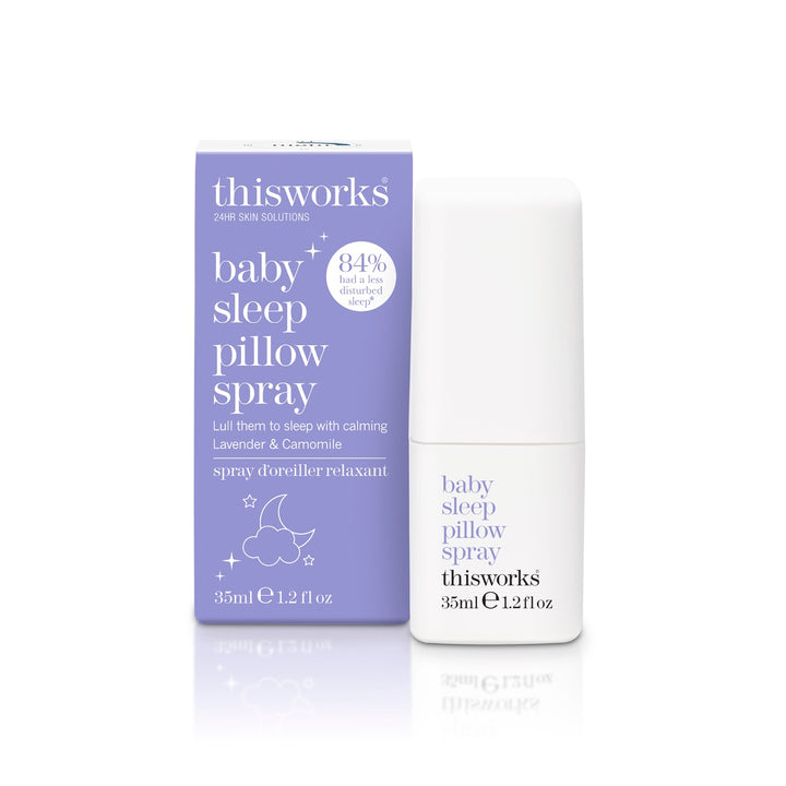This Works Baby Sleep Pillow Spray