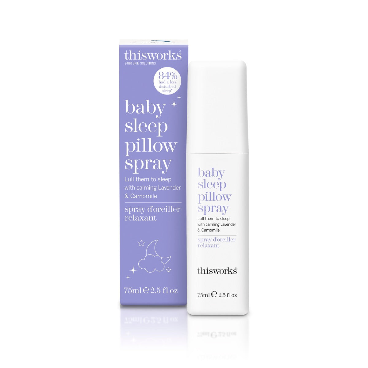 This Works Baby Sleep Pillow Spray