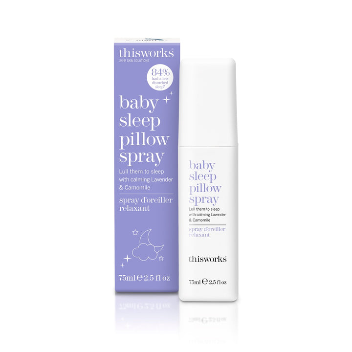 This Works Baby Sleep Pillow Spray