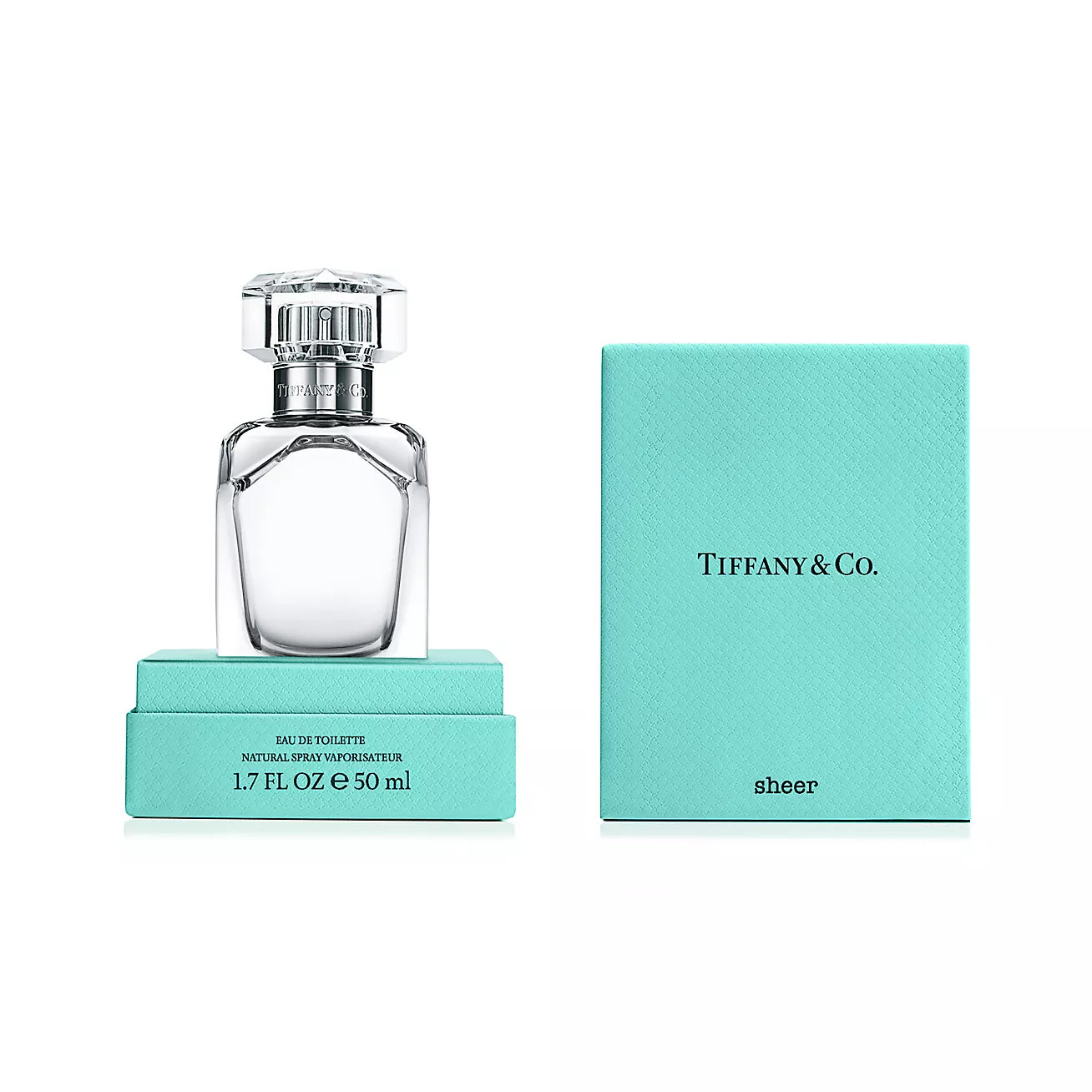 Tiffany & Co. Eau De Parfum Spray For Women - 1.7 oz bottle