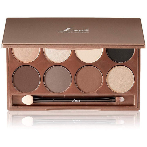Sorme Accented Hues Eyeshadow Palette