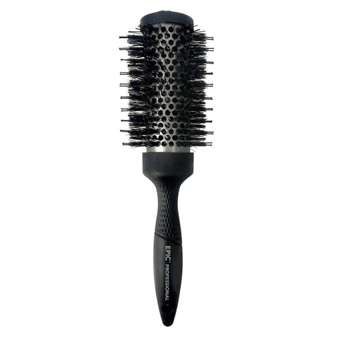 Wet Brush Epic Pro Blowout Brush with round barrel and black bristles for styling and volumizing hair