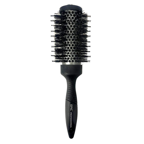 Wet Brush Epic Pro Blowout Brush with round barrel and black bristles for styling and volumizing hair