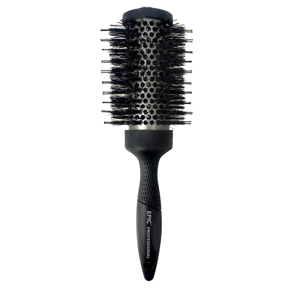 Wet Brush Epic Pro Blowout Brush with black bristles and ergonomic handle for professional styling