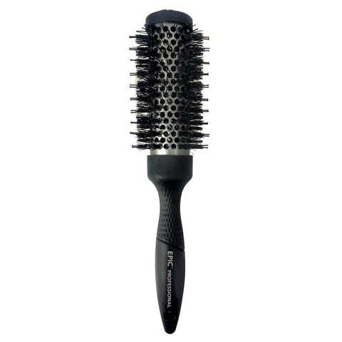 Wet Brush Epic Pro Blowout Brush with round barrel and black bristles for professional styling
