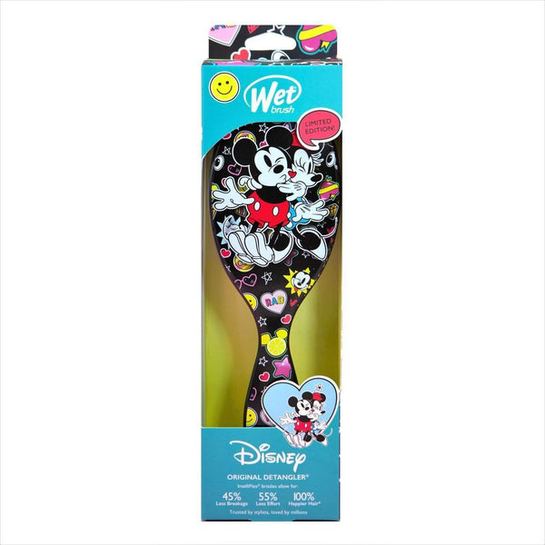 Wet Brush Minnie Mouse hair brush limited edition with colorful Disney character design in packaging