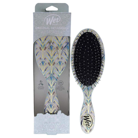 Wet Brush original detangler with mosaic design hair brush pattern for smooth styling