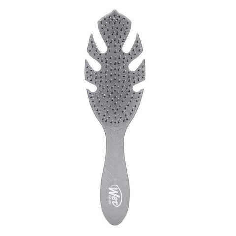 Wet Brush oil infused detangling brush in grey designed to gently eliminate knots and tangles