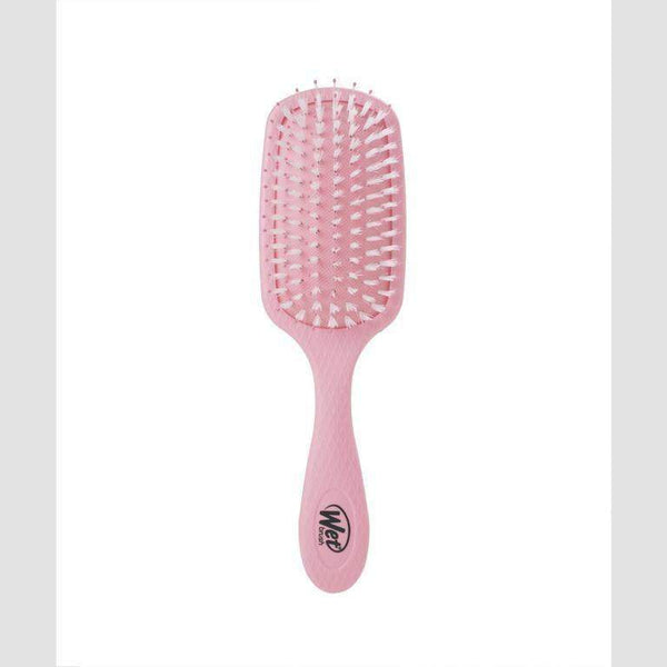 Wet Brush Pink Oil Infused Detangling Brush with Flexible Bristles for Smooth Hair