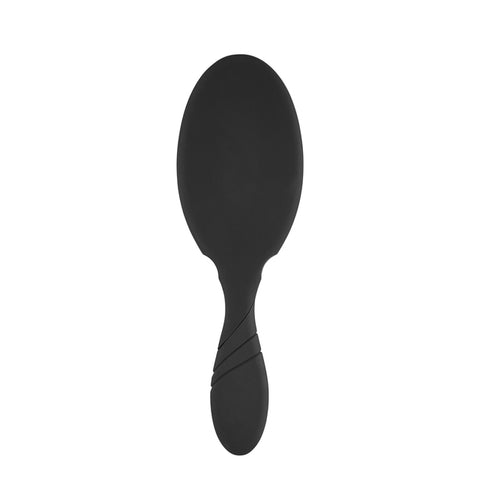 Wet Brush Pro Detangler black hairbrush with ergonomic handle and flexible bristles for gentle detangling