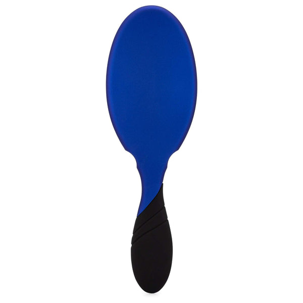 Wet Brush Pro Detangler blue and black hairbrush with ergonomic handle for easy hair styling