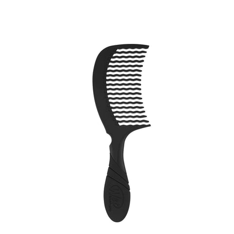 Wet Brush Pro detangling comb in black for smooth, effortless hair detangling without damage
