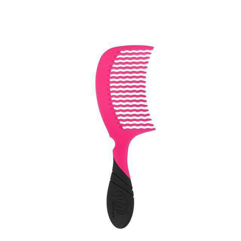Wet Brush Pro detangling comb in pink and black design for effortless hair detangling