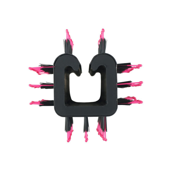 Wet Brush Pro fast dry brush replacement head with black and pink bristles for quick drying