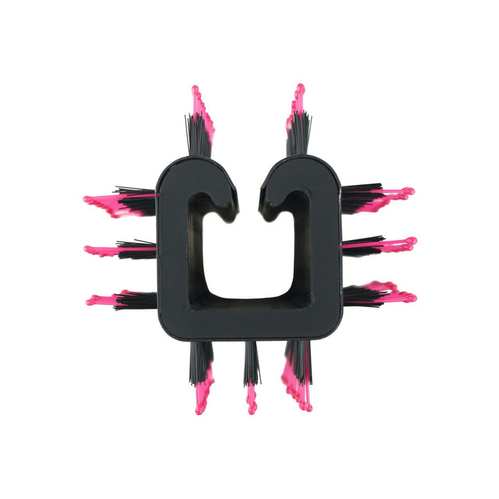 Wet Brush Pro fast dry brush replacement head with black and pink bristles for quick drying