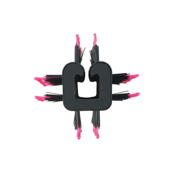 Wet Brush Pro fast dry brush replacement head with black and pink bristles for quick drying 3