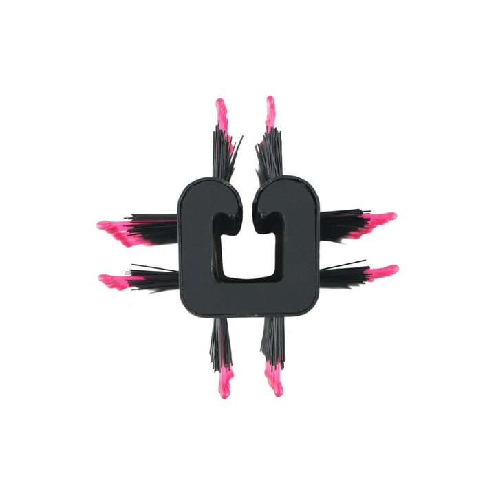Wet Brush Pro fast dry brush replacement head with black and pink bristles for quick drying 3
