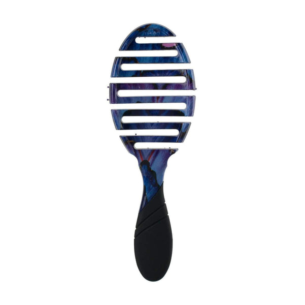 Wet Brush Pro Flex Dry hairbrush with flexible vented design and black blue handle