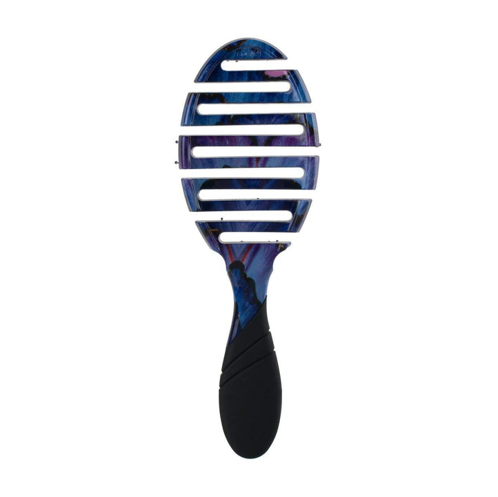 Wet Brush Pro Flex Dry hairbrush with flexible vented design and black blue handle