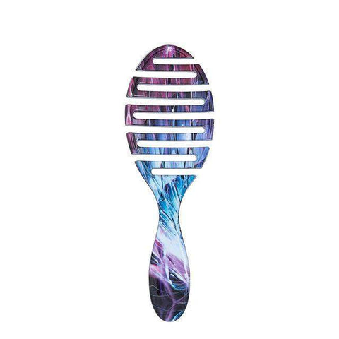 Wet Brush Pro Flex Dry Hairbrush featuring a colorful design for easy detangling and quick drying