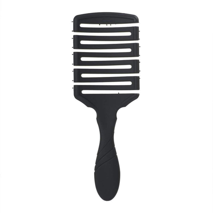 Wet Brush Pro Flex Dry Paddle hairbrush with black flexible vented design for fast drying