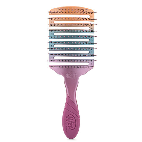 Wet Brush Pro Flex Dry Paddle hairbrush with flexible vented design and soft bristles for gentle detangling