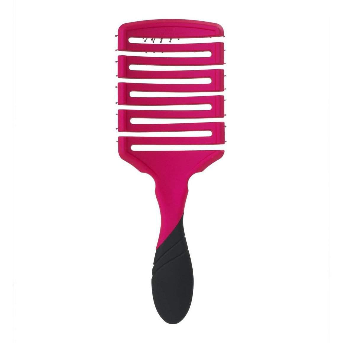 Wet Brush Pro Flex Dry Paddle in pink and black for gentle detangling and fast drying