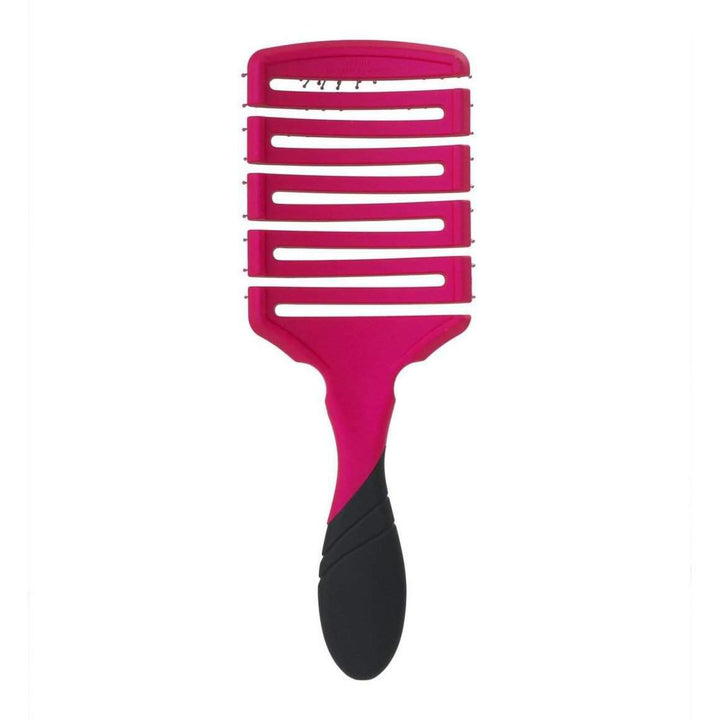 Wet Brush Pro Flex Dry Paddle in pink and black for gentle detangling and fast drying