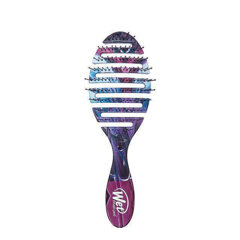 Wet Brush Pro Flex Dry Hair Brush with Flexible Bristles for Effortless Detangling
