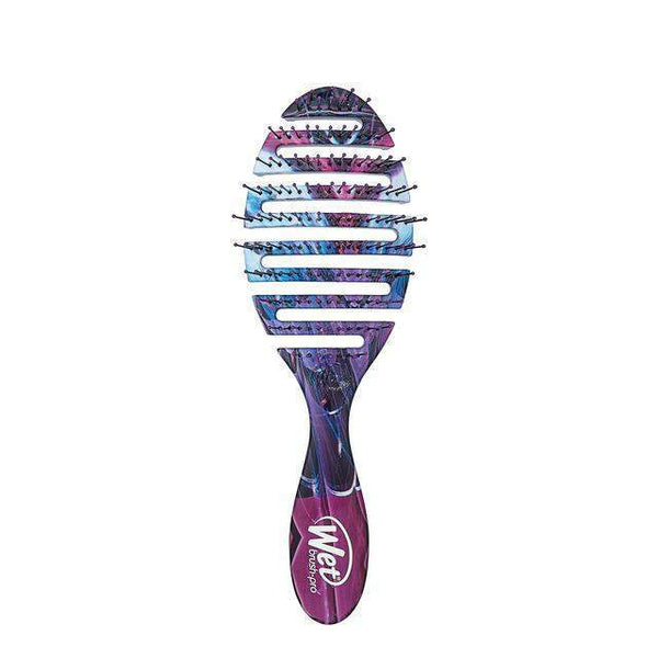 Wet Brush Pro Flex Dry Hair Brush with Flexible Bristles for Effortless Detangling